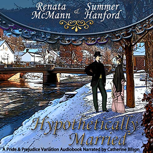 Hypothetically Married Audiolibro Por Renata McMann, Summer Hanford arte de portada