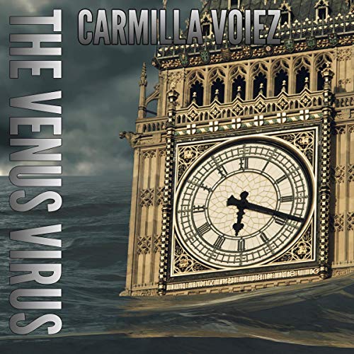 Venus Virus Audiolibro Por Carmilla Voiez arte de portada