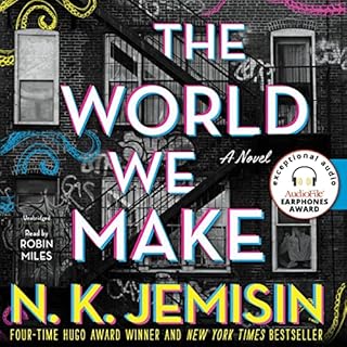 The World We Make Audiobook By N. K. Jemisin cover art