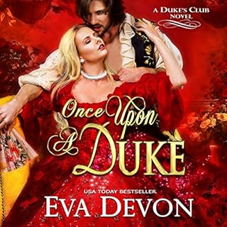 Once upon a Duke Audiolibro Por Eva Devon arte de portada