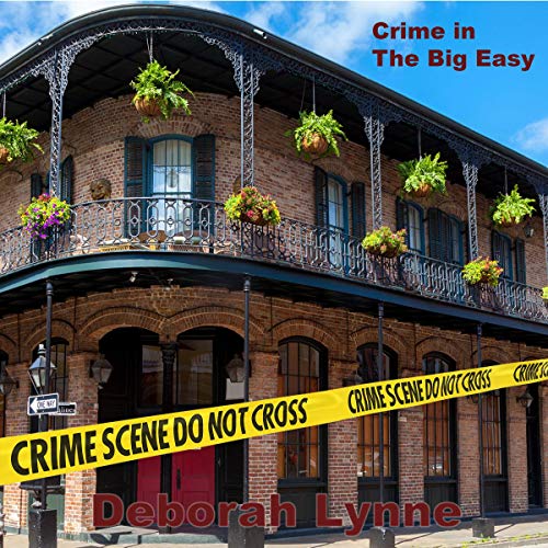 Crime in the Big Easy cover art