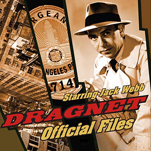 Dragnet Audiobook By Original Radio Broadcast cover art