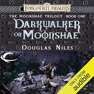 Darkwalker on Moonshae Audiolibro Por Douglas Niles arte de portada