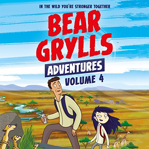 『Bear Grylls Adventures, Volume 4』のカバーアート