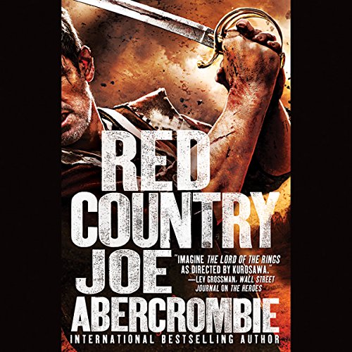 Page de couverture de Red Country