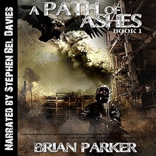 A Path of Ashes Audiobook By Brian Parker cover art