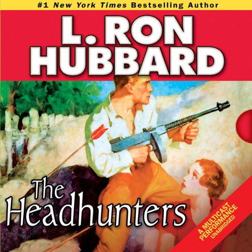 Diseño de la portada del título The Headhunters