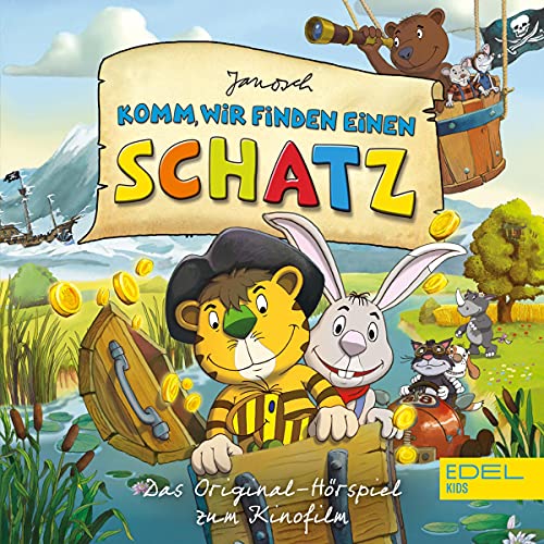 Komm, wir finden einen Schatz Titelbild