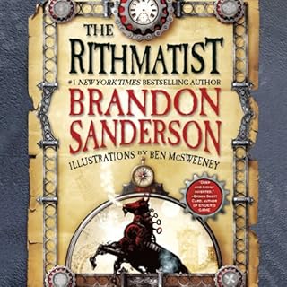 The Rithmatist Audiobook By Brandon Sanderson, Ben McSweeney cover art