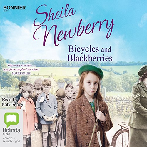 Bicycles and Blackberries Audiolivro Por Sheila Newberry capa