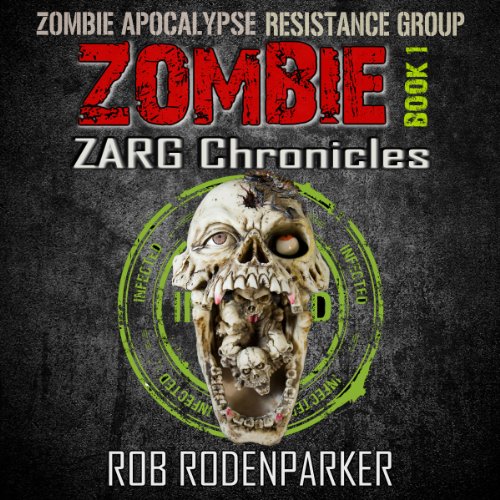 The ZARG Chronicles: Book One cover art