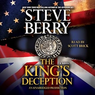 The King's Deception Audiolibro Por Steve Berry arte de portada