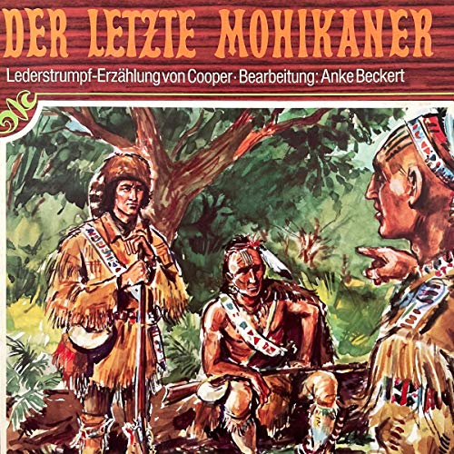 Couverture de Der letzte Mohikaner