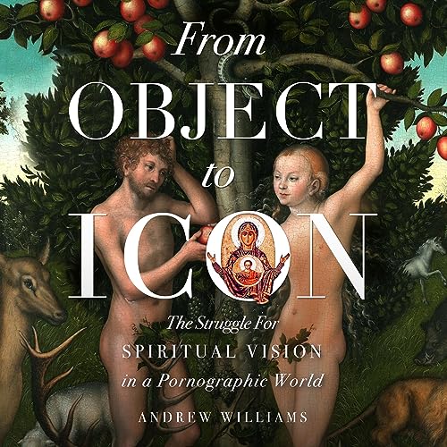 From Object to Icon Audiolibro Por Andrew Williams arte de portada