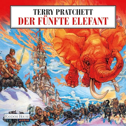 Der fünfte Elefant cover art