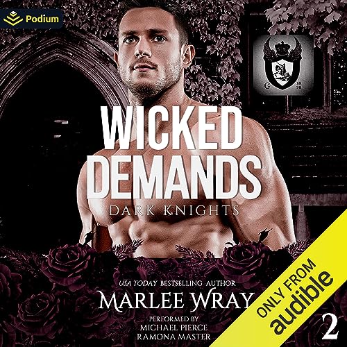 Diseño de la portada del título Wicked Demands