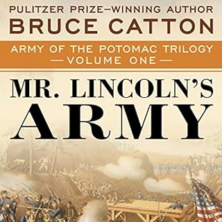 Mr. Lincoln's Army Audiobook By Bruce Catton cover art