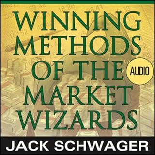 Winning Methods of the Market Wizards with Jack Schwager Audiolibro Por Jack D. Schwager arte de portada