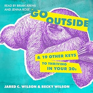 Go Outside Audiolibro Por Jared C Wilson, Becky Wilson arte de portada