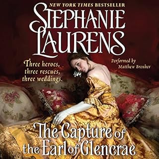 The Capture of the Earl of Glencrae Audiolibro Por Stephanie Laurens arte de portada