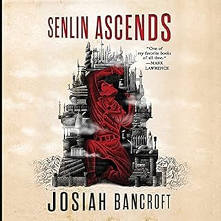 Senlin Ascends Audiobook By Josiah Bancroft cover art