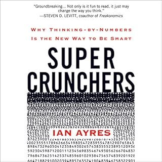 Super Crunchers Audiobook By Ian Ayres cover art