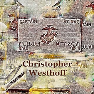 A Captain at War Audiolibro Por Christopher Westhoff arte de portada