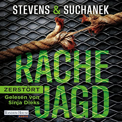 Rachejagd - Zerstört cover art