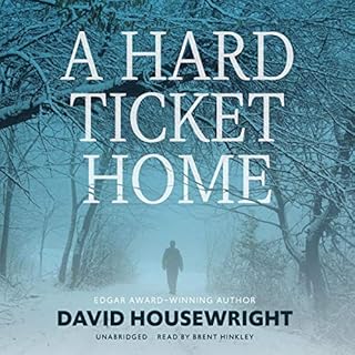 A Hard Ticket Home Audiolibro Por David Housewright arte de portada