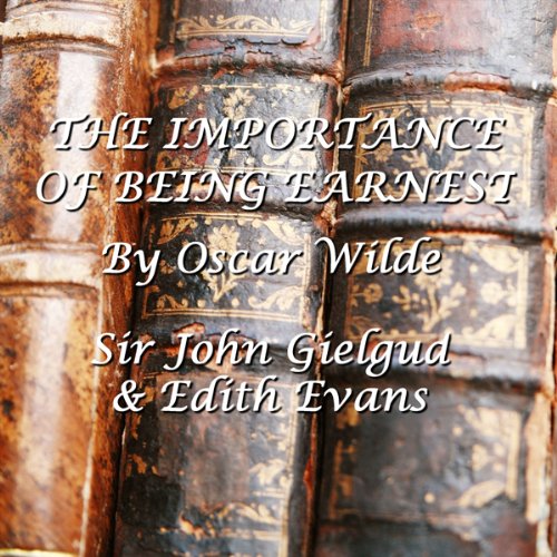 The Importance Of Being Earnest cover art