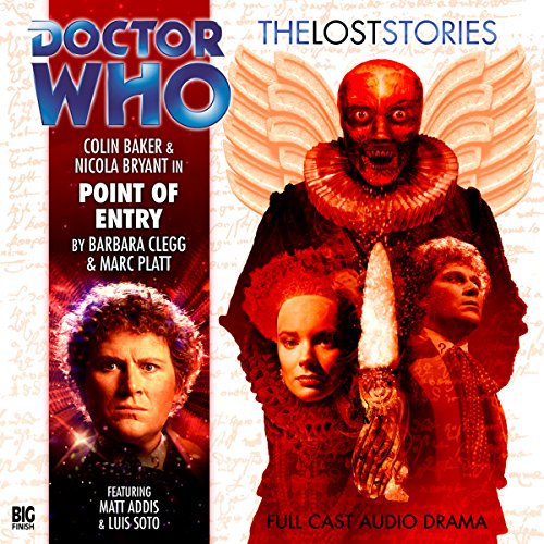 Doctor Who - The Lost Stories - Point of Entry cover art