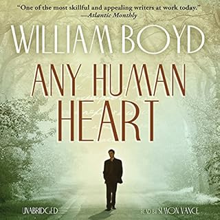 Any Human Heart Audiobook By William Boyd cover art