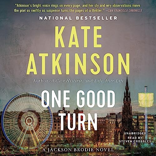 One Good Turn Audiobook By Kate Atkinson cover art