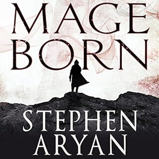 Mageborn Audiolibro Por Stephen Aryan arte de portada