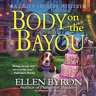 Body on the Bayou Audiolibro Por Ellen Byron arte de portada