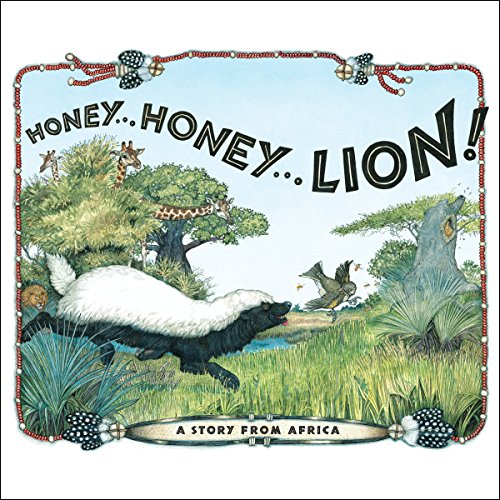 Honey... Honey... Lion! cover art