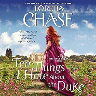 Ten Things I Hate About the Duke Audiobook By Loretta Chase cover art