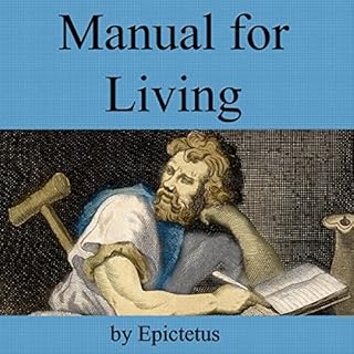 Manual for Living Audiobook By Epictetus cover art