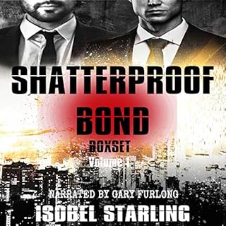 Shatterproof Bond Series Boxset Audiolibro Por Isobel Starling arte de portada