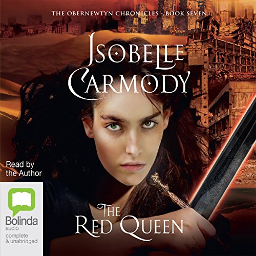 The Red Queen Audiolibro Por Isobelle Carmody arte de portada