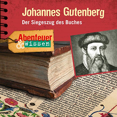 Johannes Gutenberg cover art