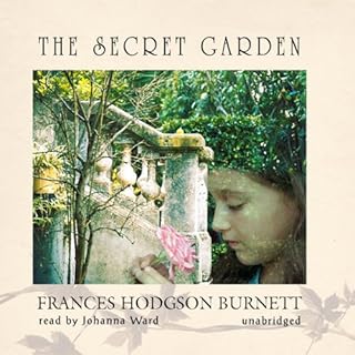 The Secret Garden Audiolibro Por Frances Hodgson Burnett arte de portada