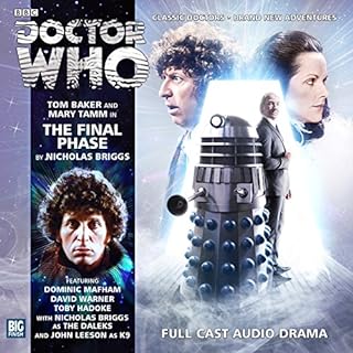 Doctor Who - The Final Phase Audiobook By Briggs Nicholas cover art