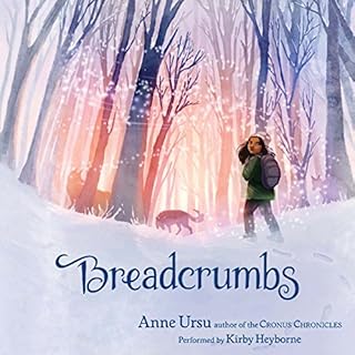 Breadcrumbs Audiobook By Anne Ursu, Erin McGuire cover art