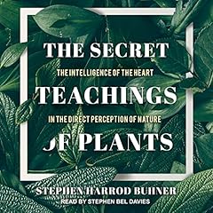 The Secret Teachings of Plants cover art