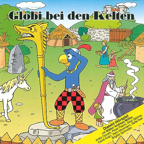 Globi bei den Kelten cover art