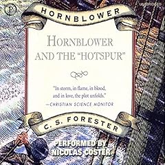 Hornblower and the "Hotspur" Audiolibro Por C.S. Forester arte de portada