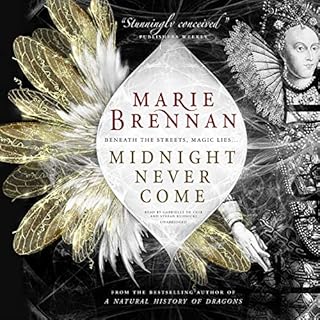 Midnight Never Come Audiolibro Por Marie Brennan arte de portada