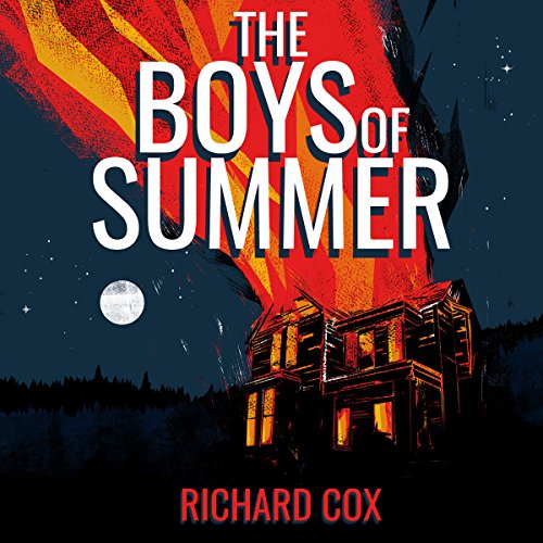 The Boys of Summer Audiolivro Por Richard Cox capa