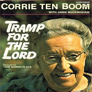 Tramp for the Lord Audiolibro Por Corrie ten Boom arte de portada